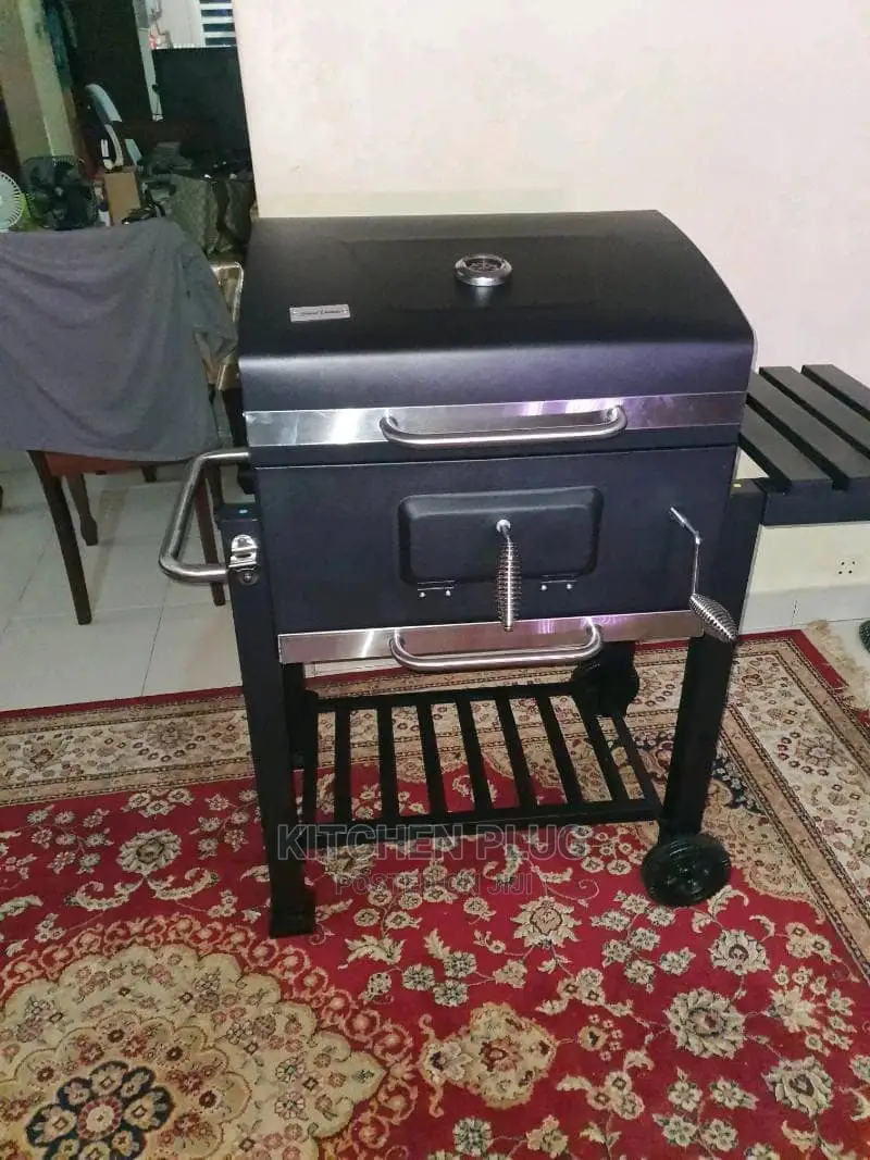 Outdoor Grill and Smoker