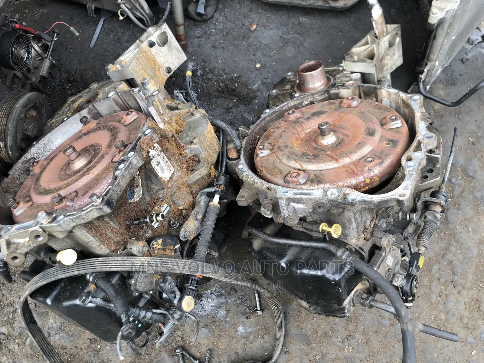 2004-2006 Volvo XC90 AWD Gearbox