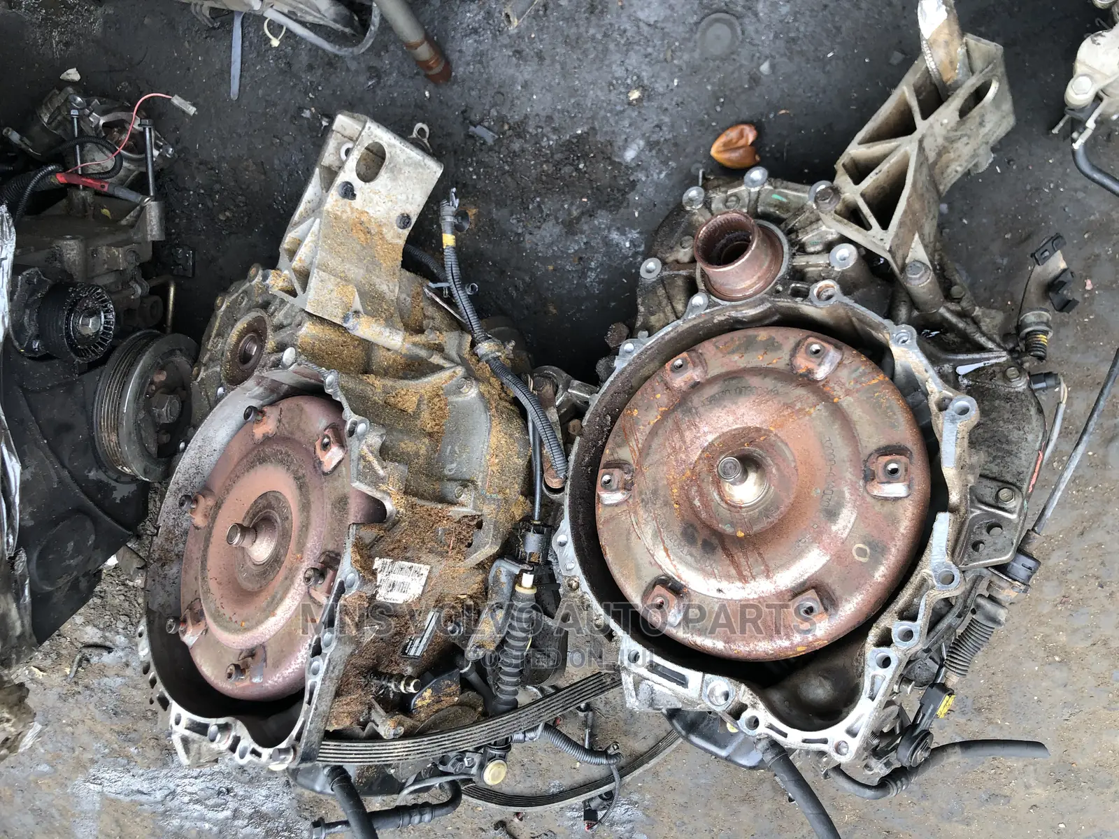 2004-2006 Volvo XC90 AWD Gearbox