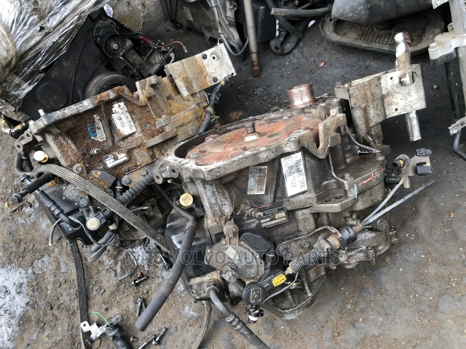 2004-2006 Volvo XC90 AWD Gearbox