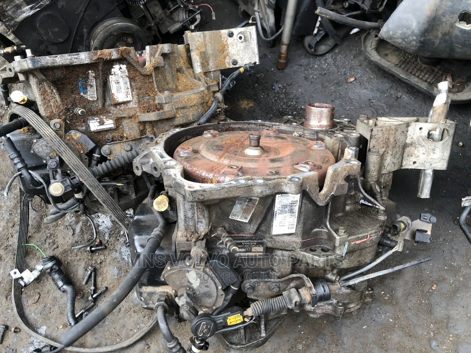 2004-2006 Volvo XC90 AWD Gearbox
