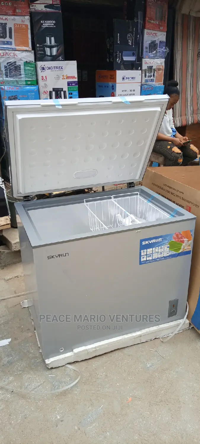 Skyrun Quality Deep Freezer 260A With 2years Warranty