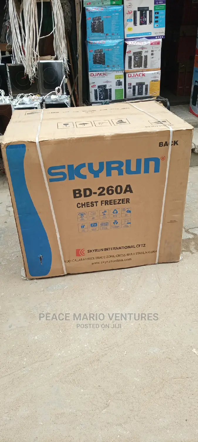 Skyrun Quality Deep Freezer 260A With 2years Warranty