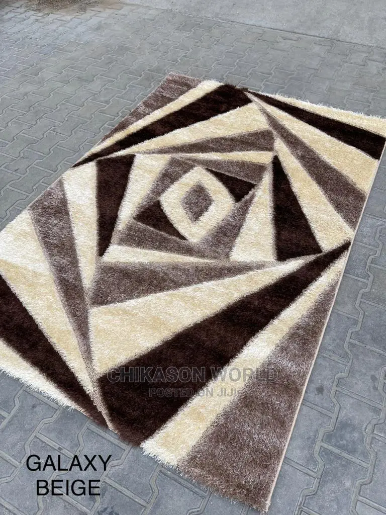 Luxury Living Room Designed Super Soft Royal Center Rug.