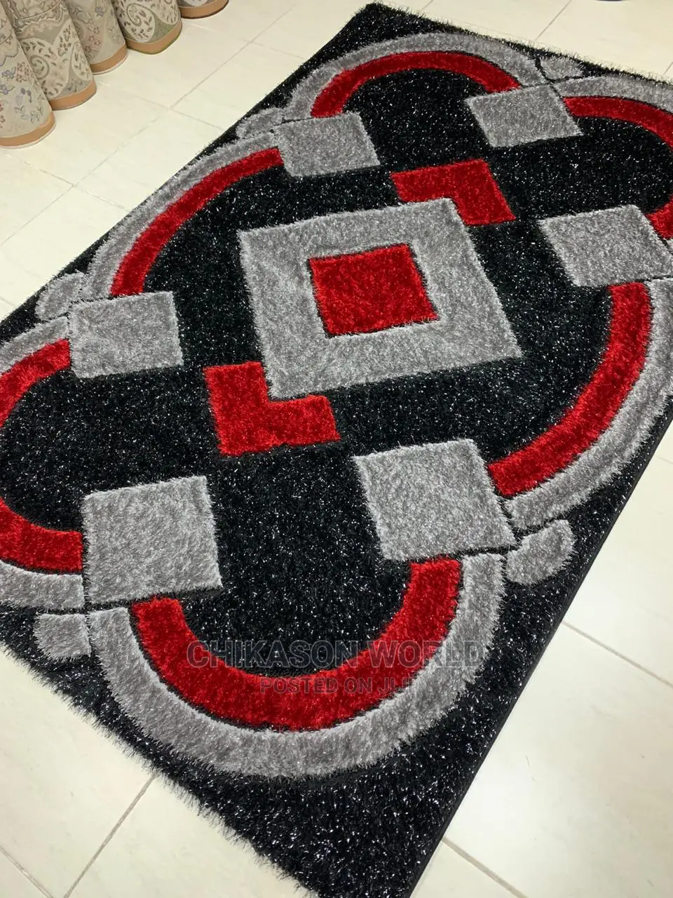 Quality Living Room Designed Super Soft Royal Center Rug.