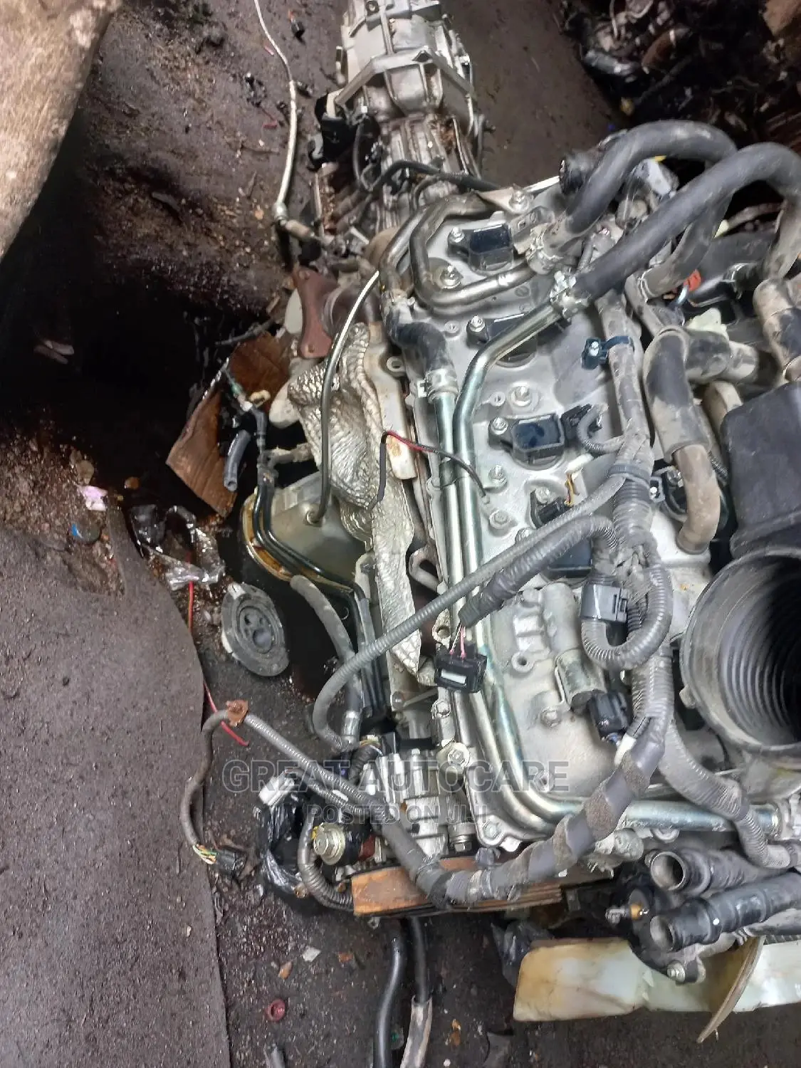 Lexus and Toyota 3ur-Fe 5.7L V8 Engines