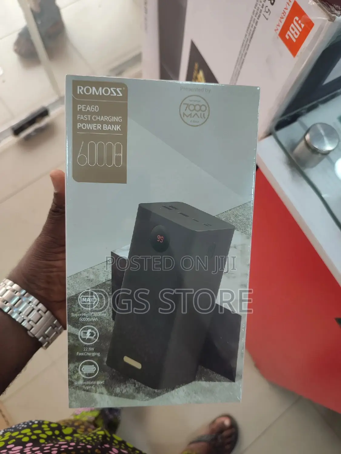 Romoss PEA60 60,000mah 22.5w Power Bank