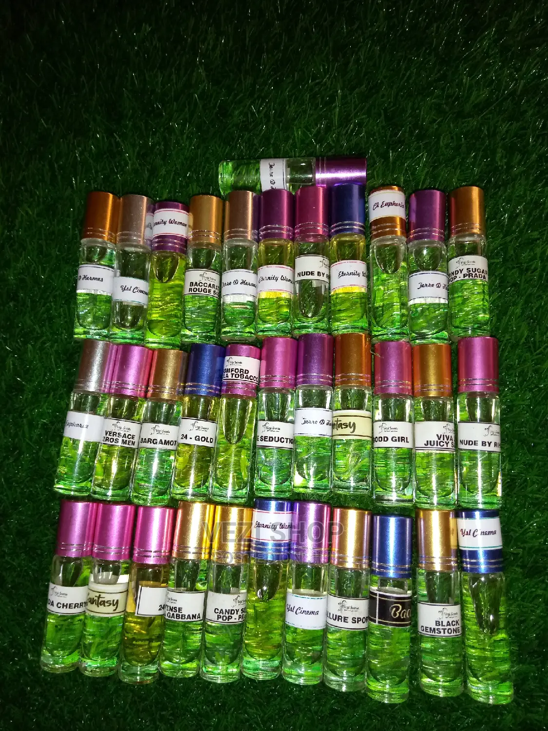 6mls Oil Perfumes Fragrances