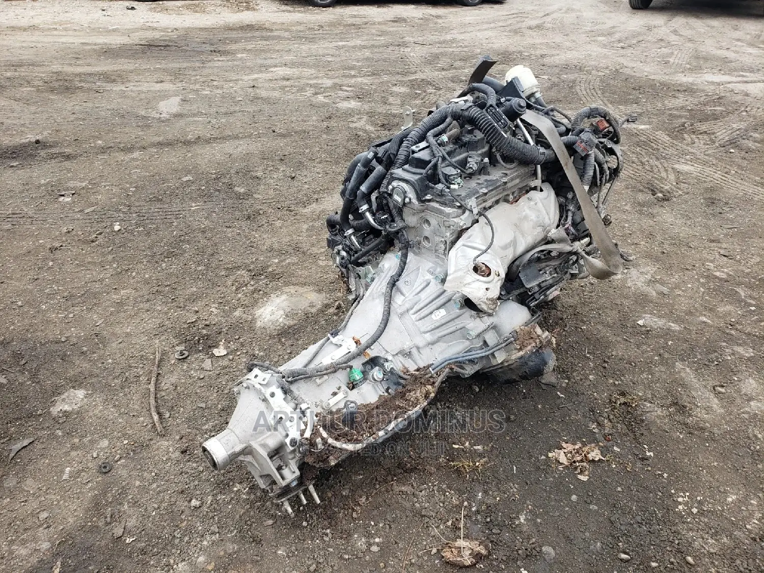 Nissan/Infiniti Qx56 Qx80 Patrol Titan V8 5.6L Engine 2015