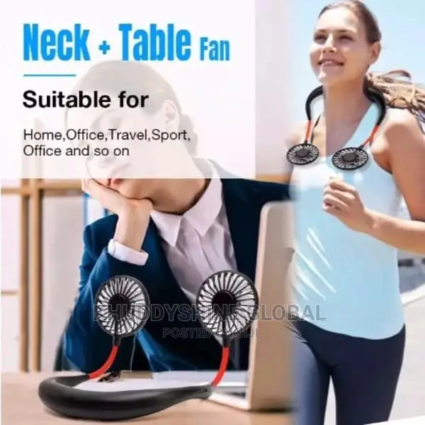 Sport Neck Fan