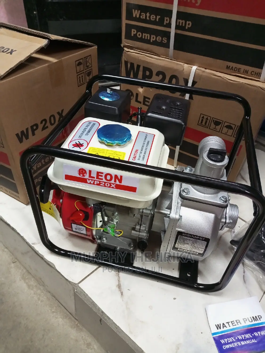 Gasoline Engine 2-Inch Water Pump - Wp20x