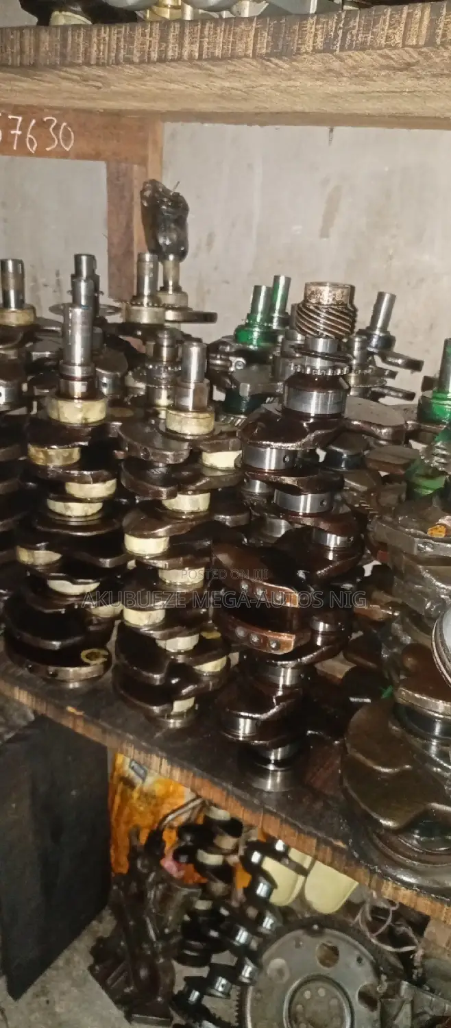 Direct Tokunbo Canshaft,Piston,Conrod All Kinds of Japanese