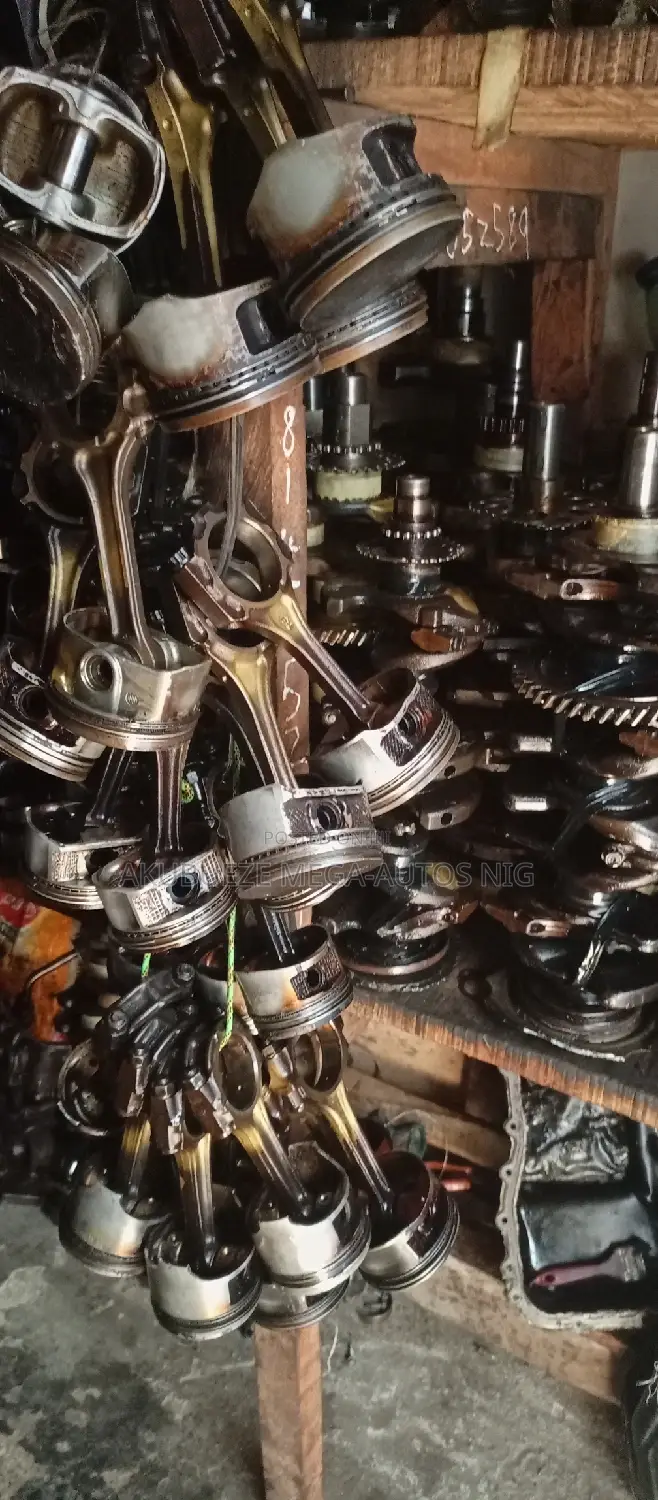 Direct Tokunbo Canshaft,Piston,Conrod All Kinds of Japanese