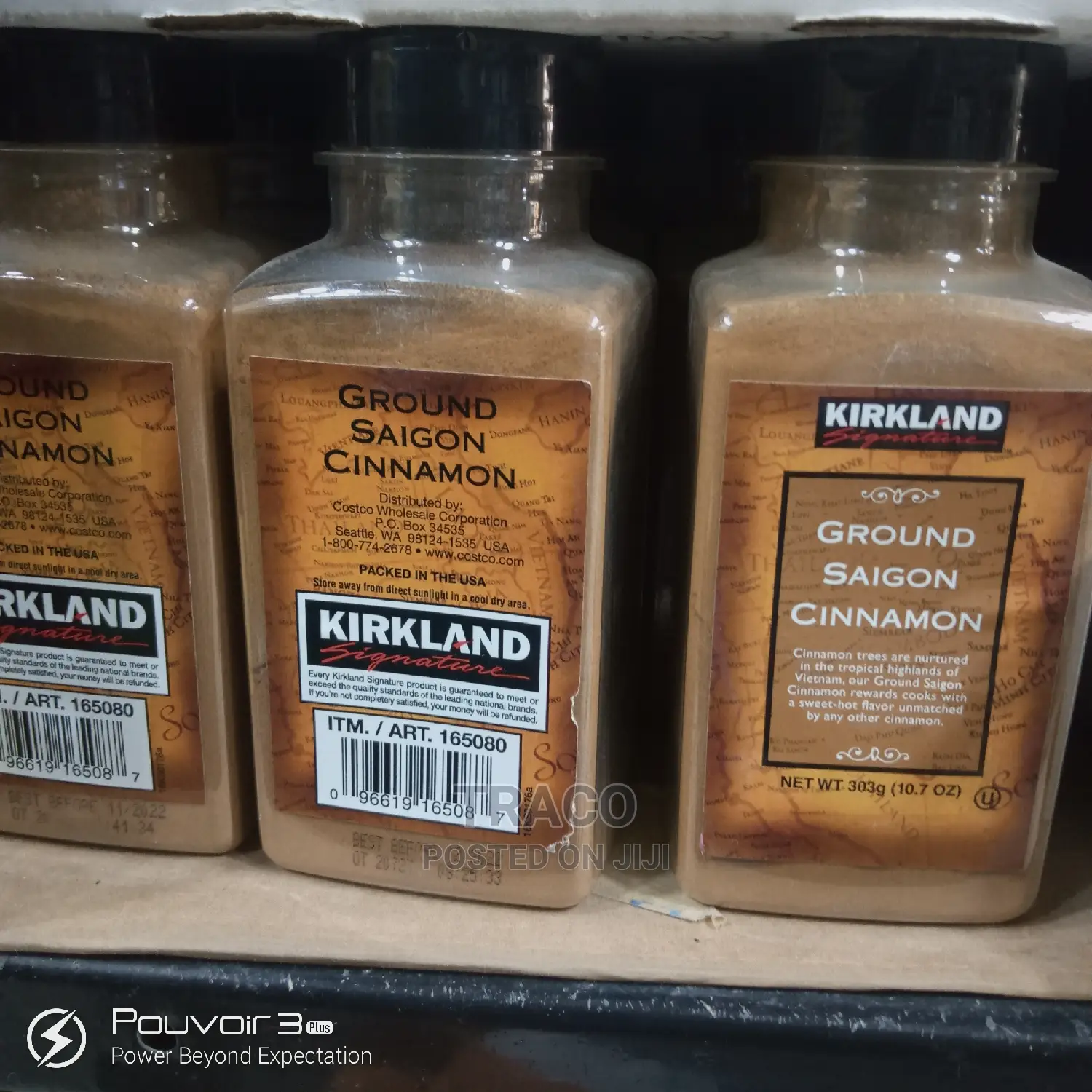 Kirkland Saigon Cinnamon 10.7 Oz Bottles( Pack of 2)