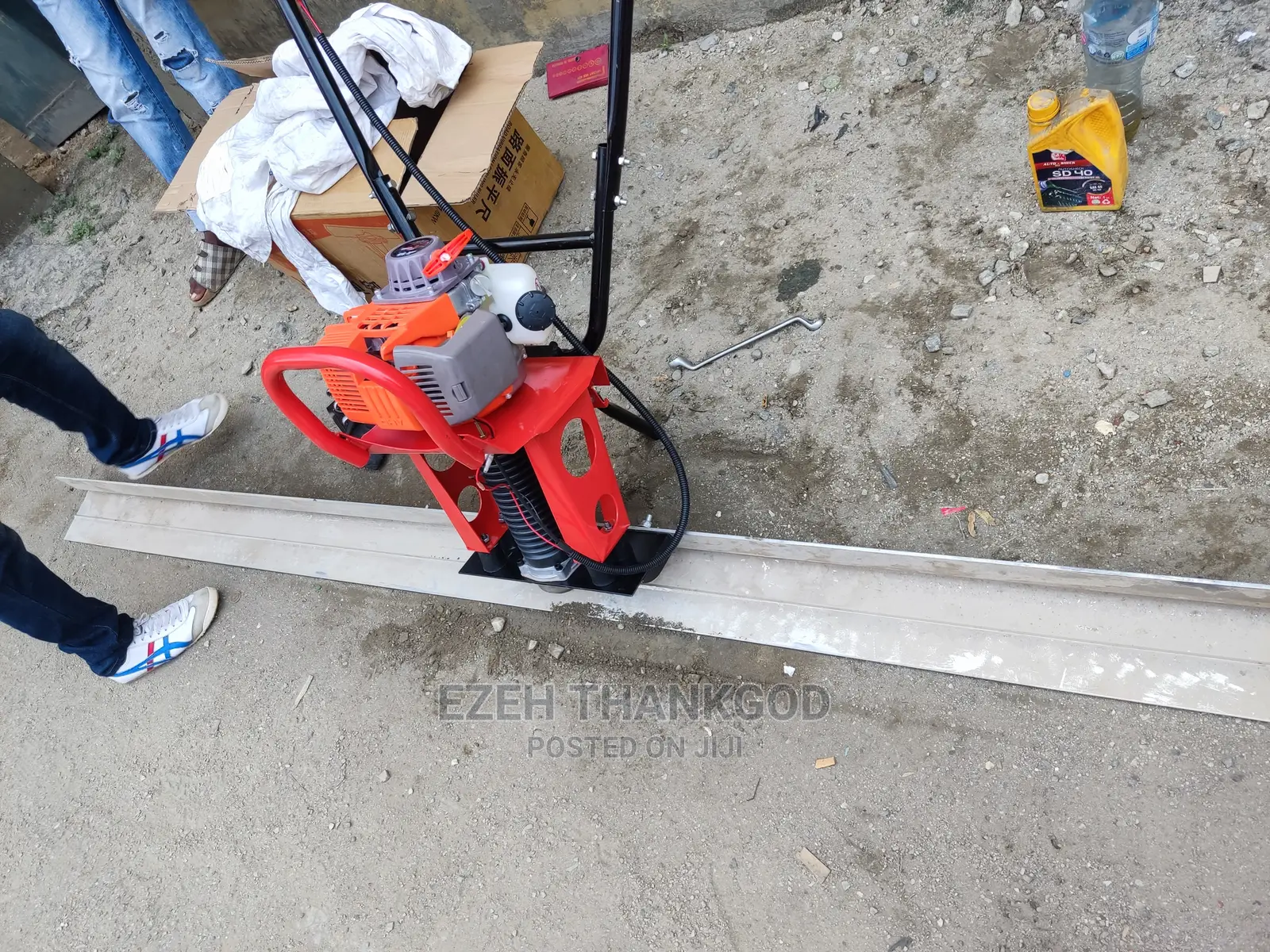 Floor Screeding Machine