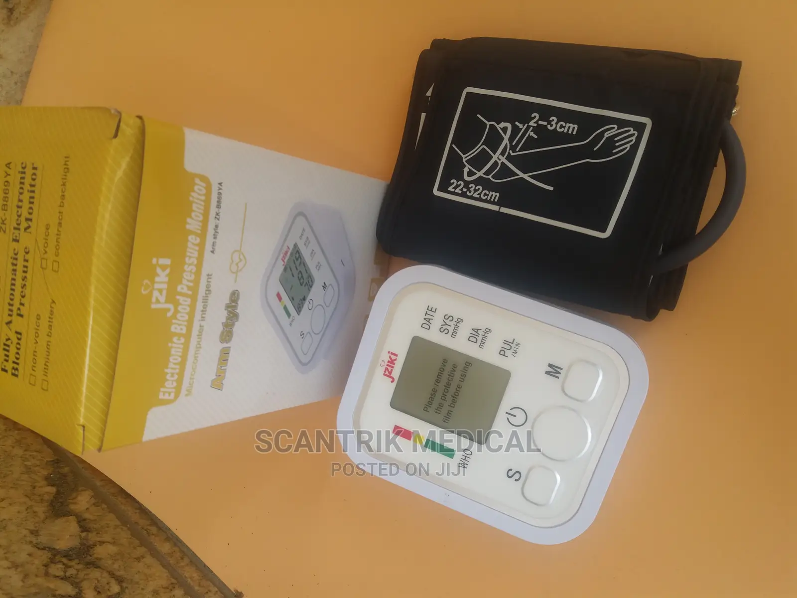 Measures Blood Pressure Heart Rate