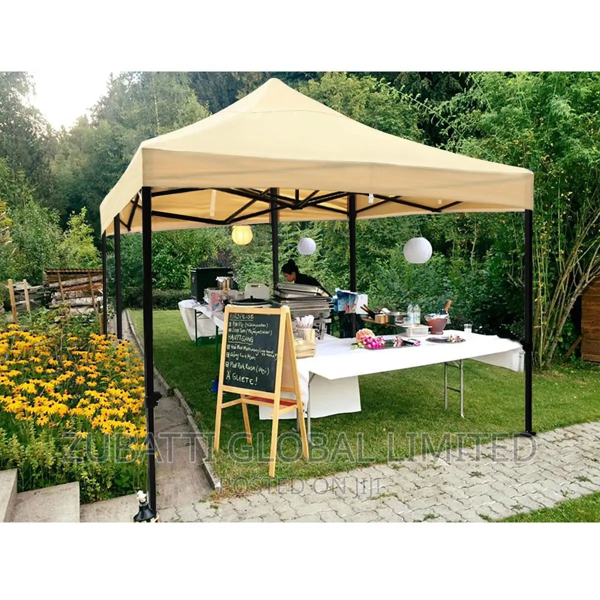 Folding Gazebo Canopy Tent / Party Event Canopy Tent/ Garden