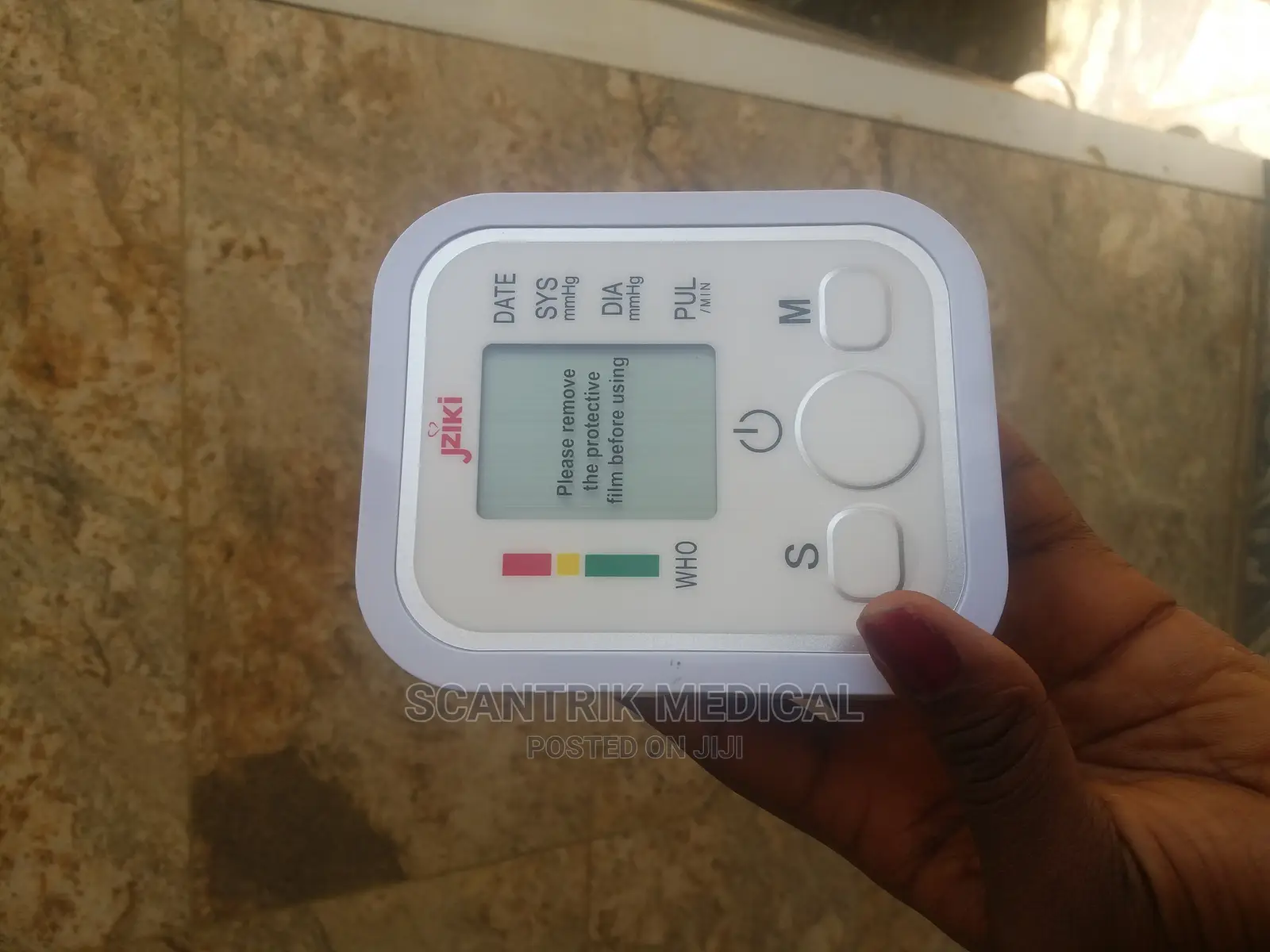 Electronic Blood Pressure Monitor Arm Style