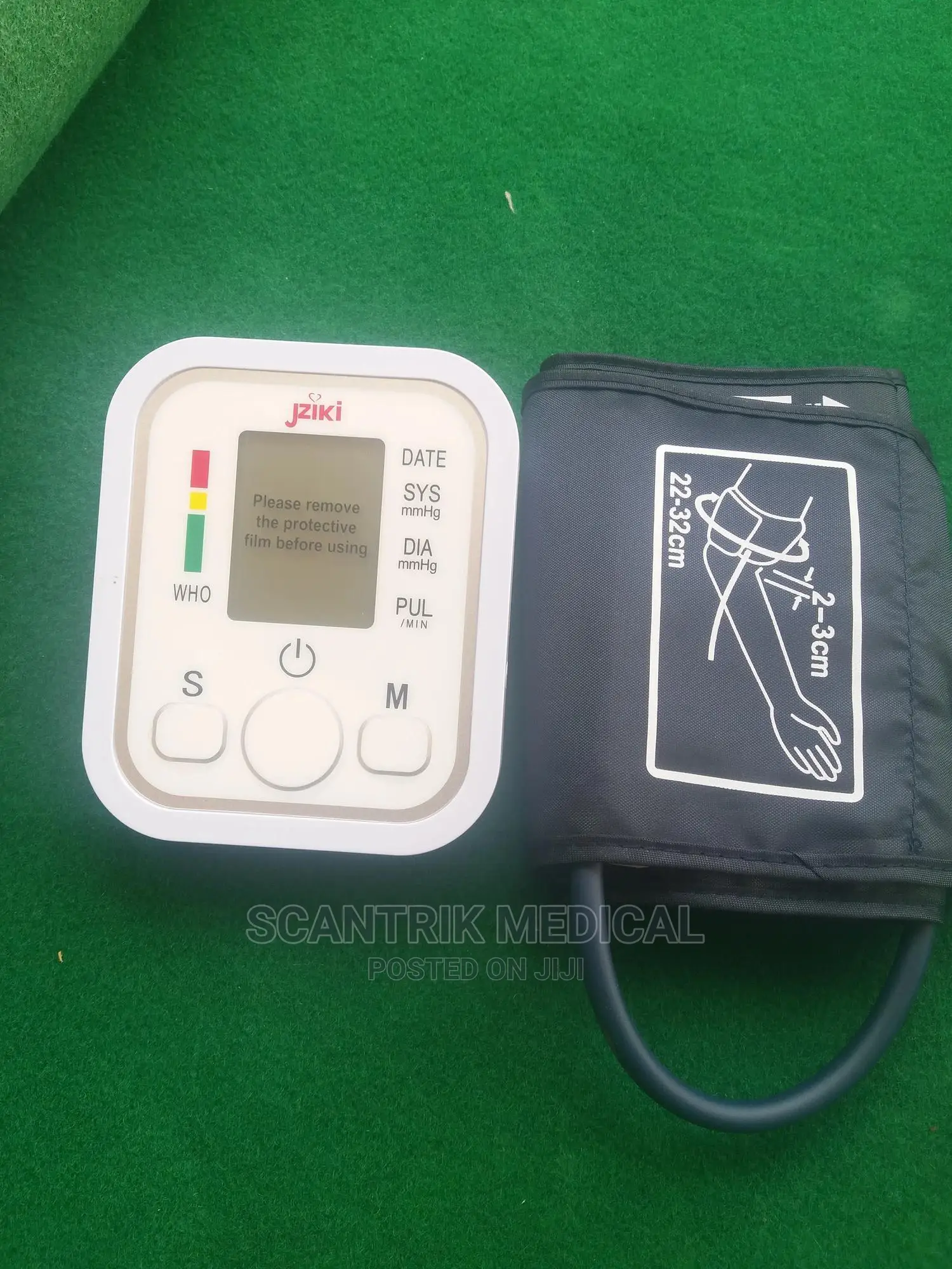 Auto Blood Pressure Monitor