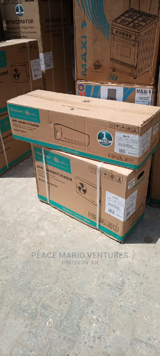 Best Quality Hisense Air Conditioner With 1year Warranty.