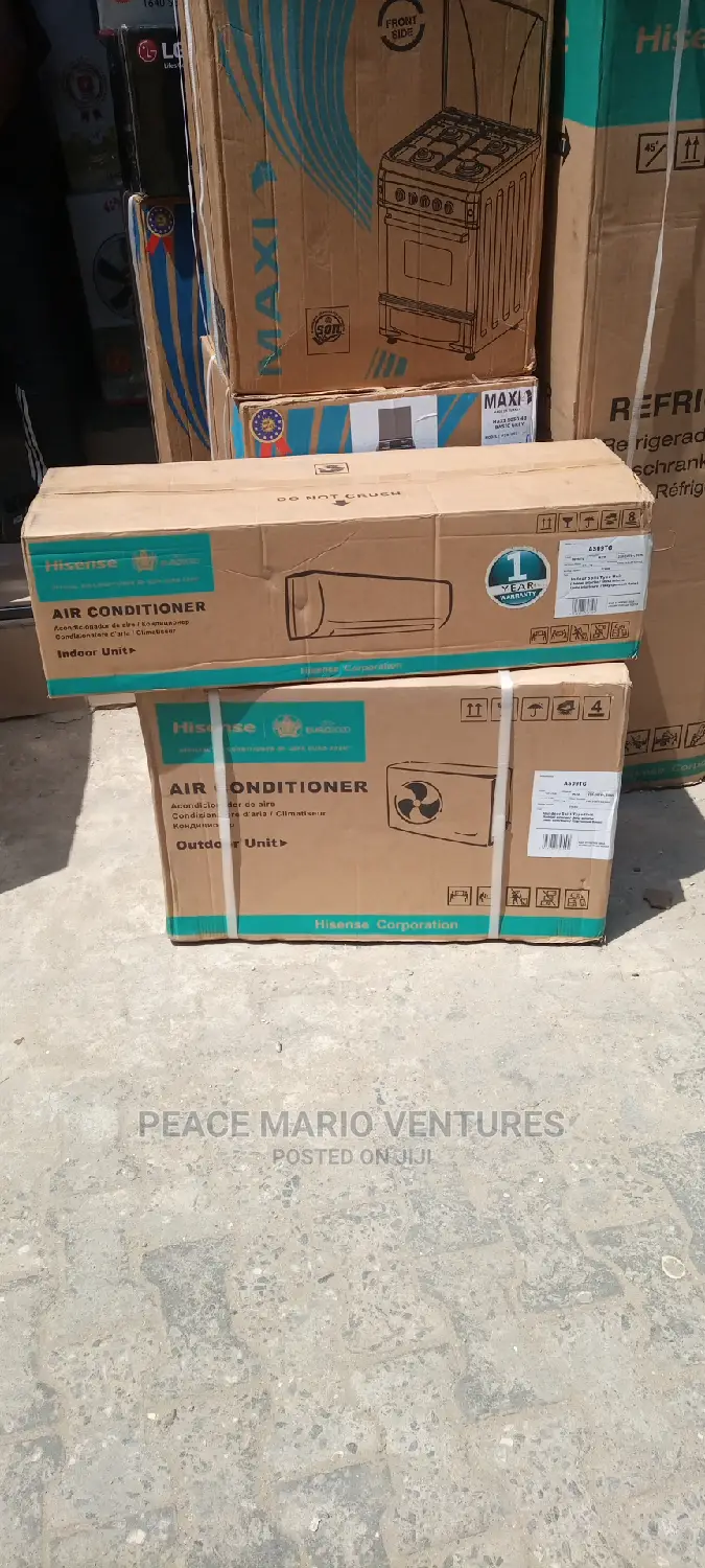 Best Quality Hisense Air Conditioner With 1year Warranty.