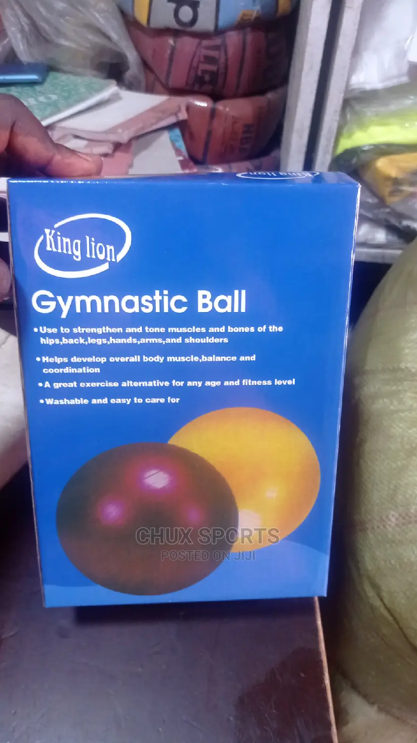 Gymnastic Ball