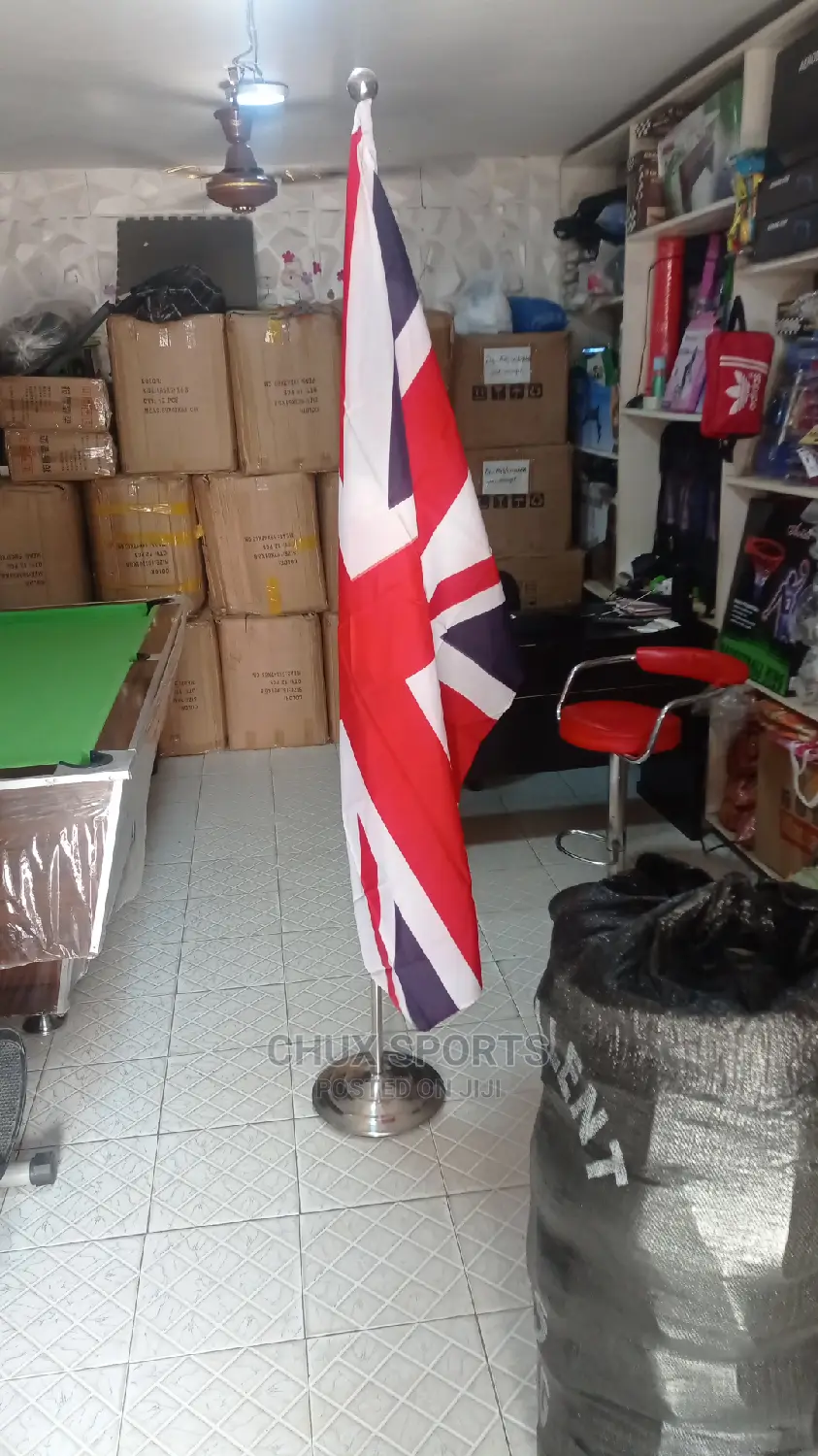 Office Sanding Flag
