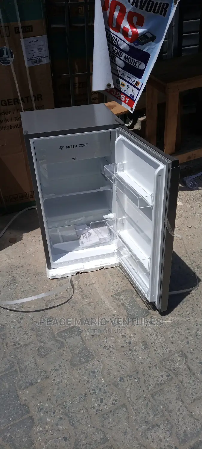 Hisense Standing Table Top Fridge With 1 Year Warranty.