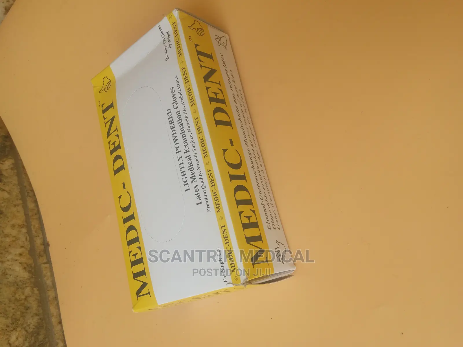 Medic Dent Powder Latex Gloves