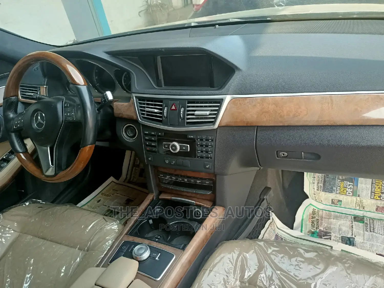 Mercedes-Benz E350 2012 Gray