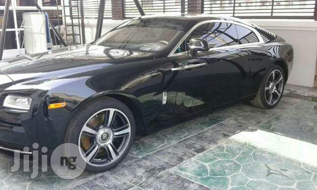 Rolls-Royce 100 2011 Black