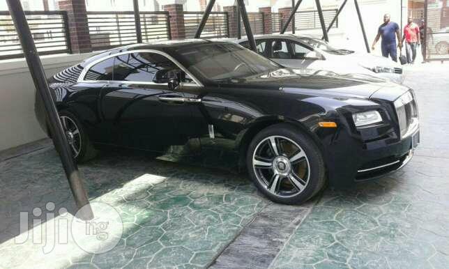 Rolls-Royce 100 2011 Black