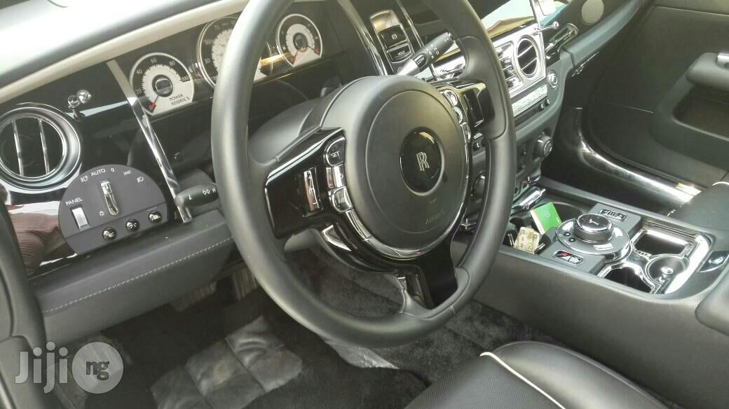 Rolls-Royce 100 2011 Black