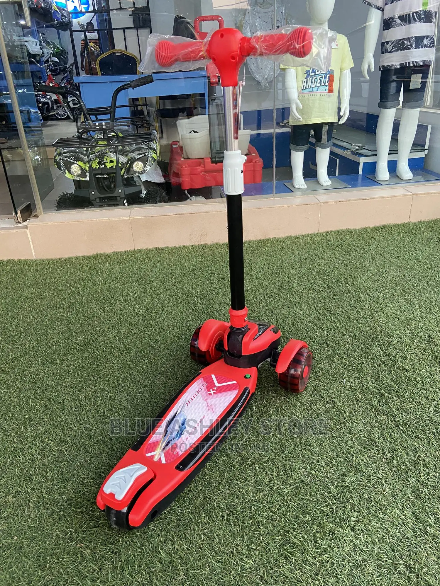 Scooters With Light Up Wheels Ages 3-7 Girls