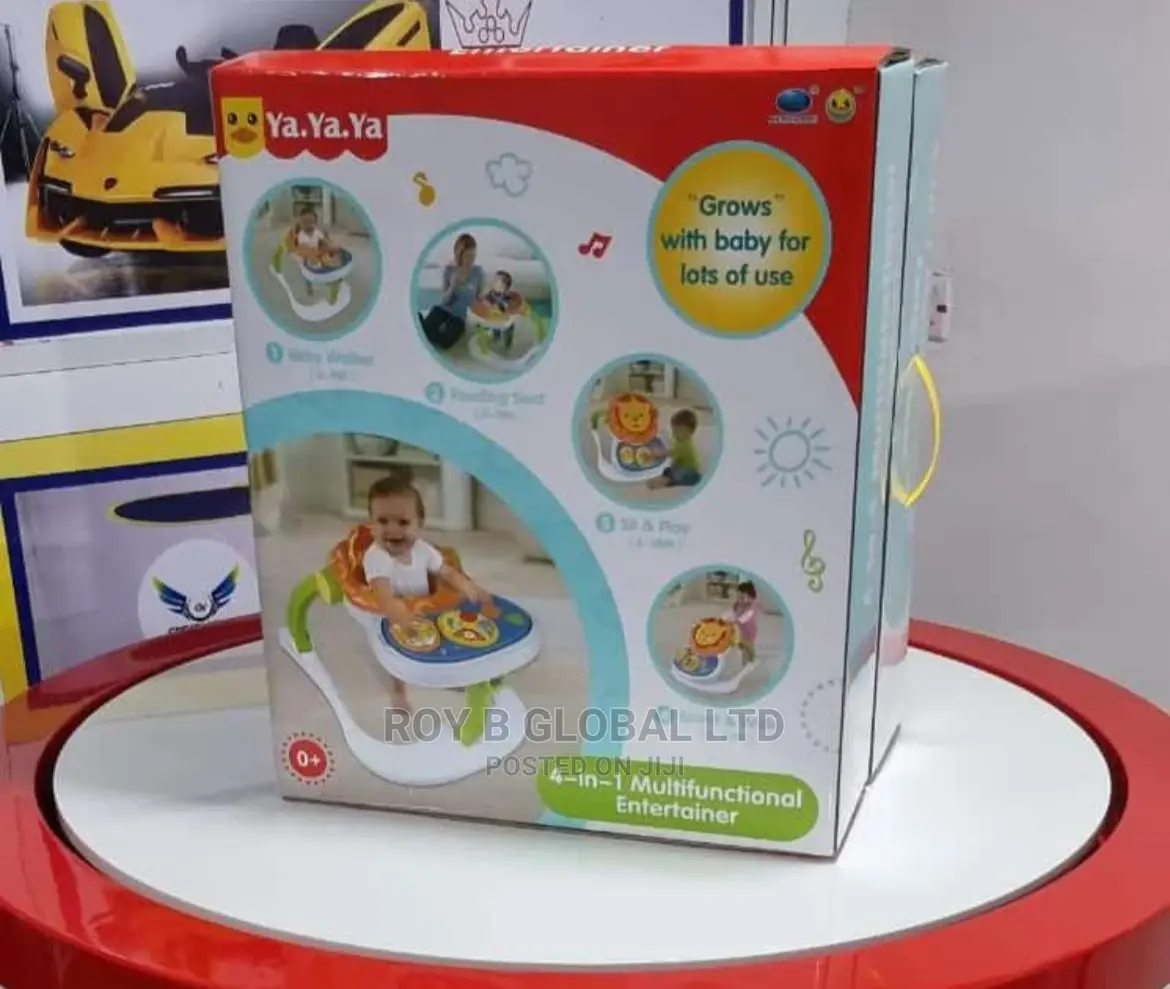 Ya.Ya.Ya Baby Walker 4 in 1 Multifunctional Entertai
