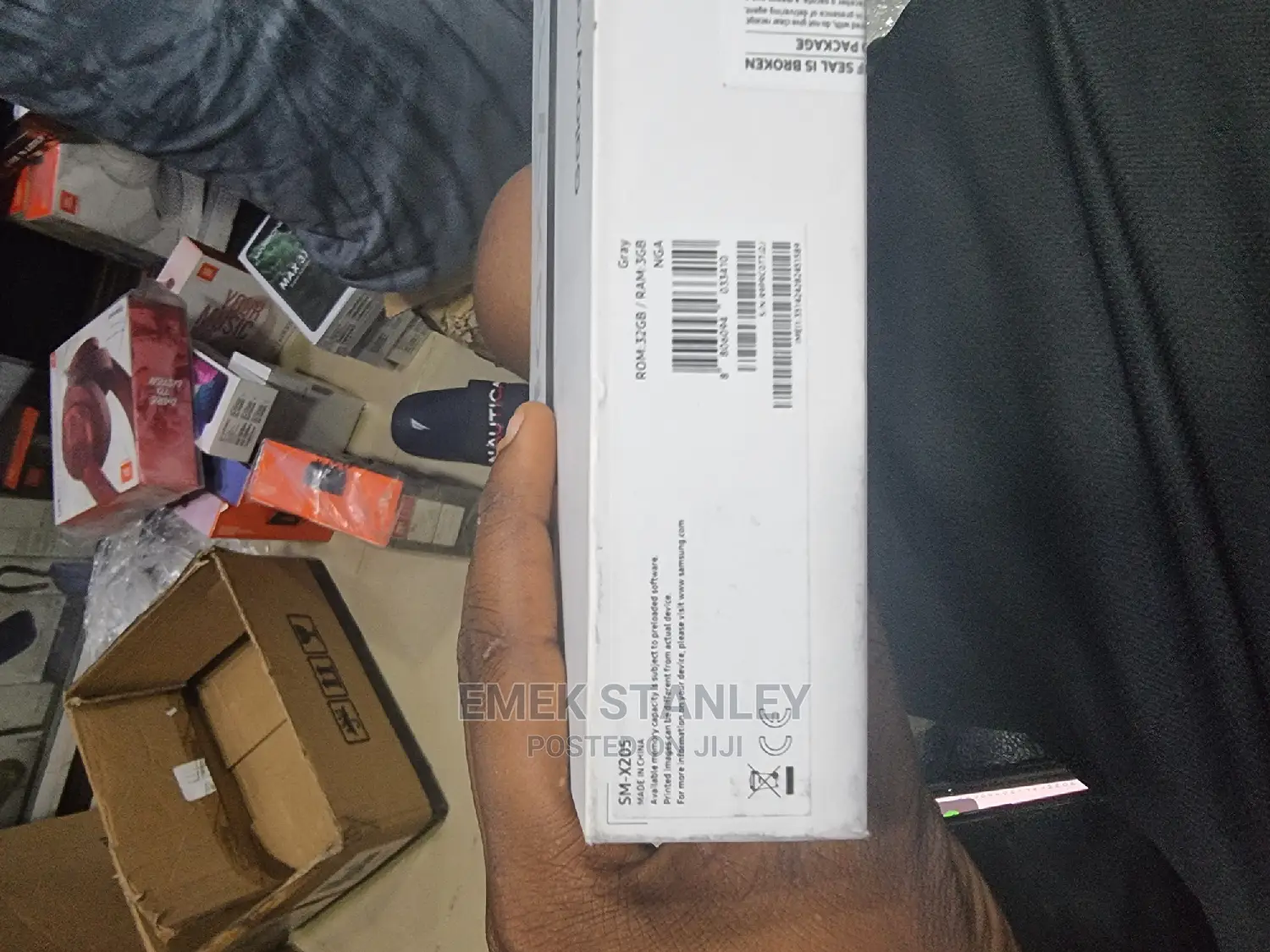 New Samsung Galaxy Tab A8 10.5 2021 32 GB Black