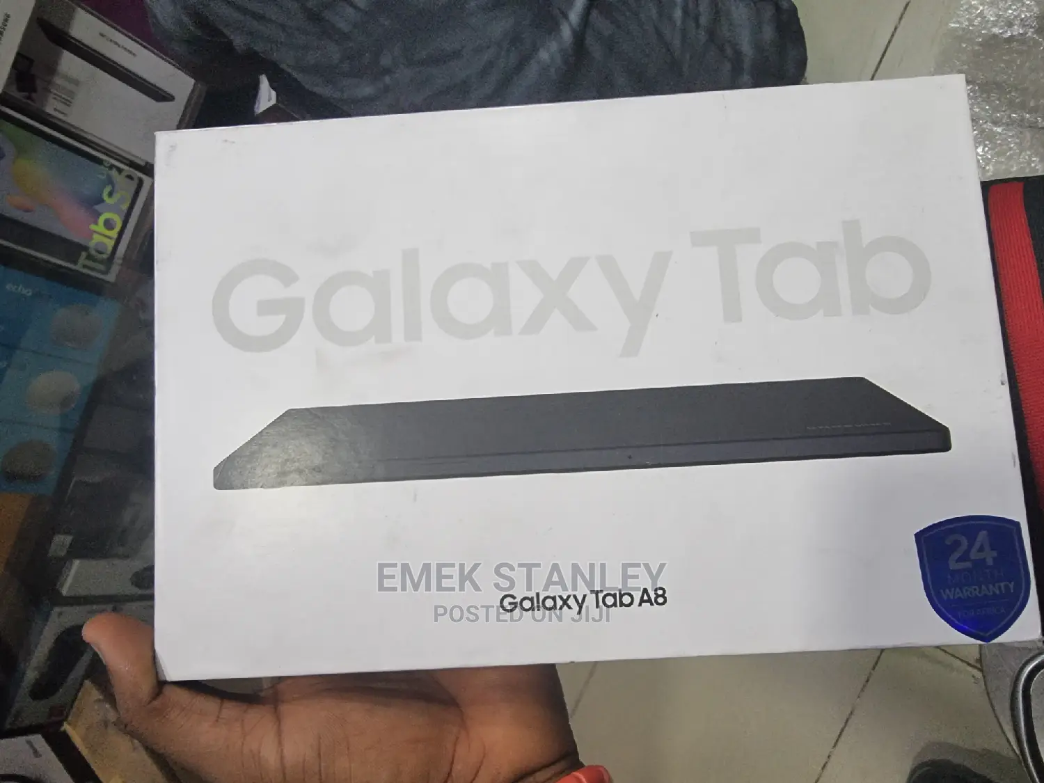 New Samsung Galaxy Tab A8 10.5 2021 32 GB Black