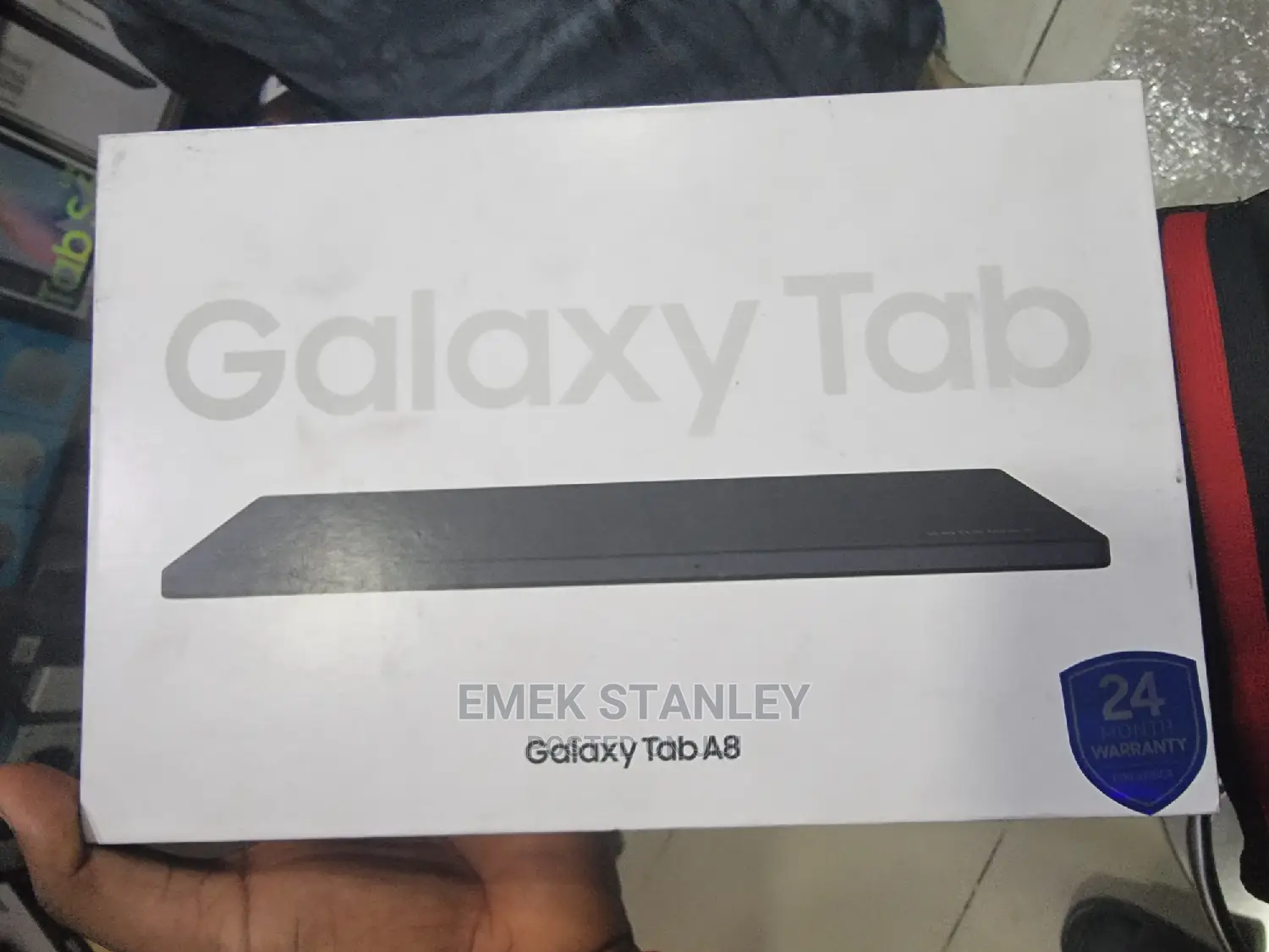 New Samsung Galaxy Tab A8 10.5 2021 32 GB Black