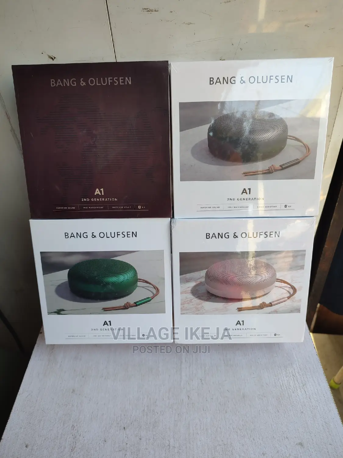 Bang Olufsen A1 2nd Generation Bluetooth Speaker