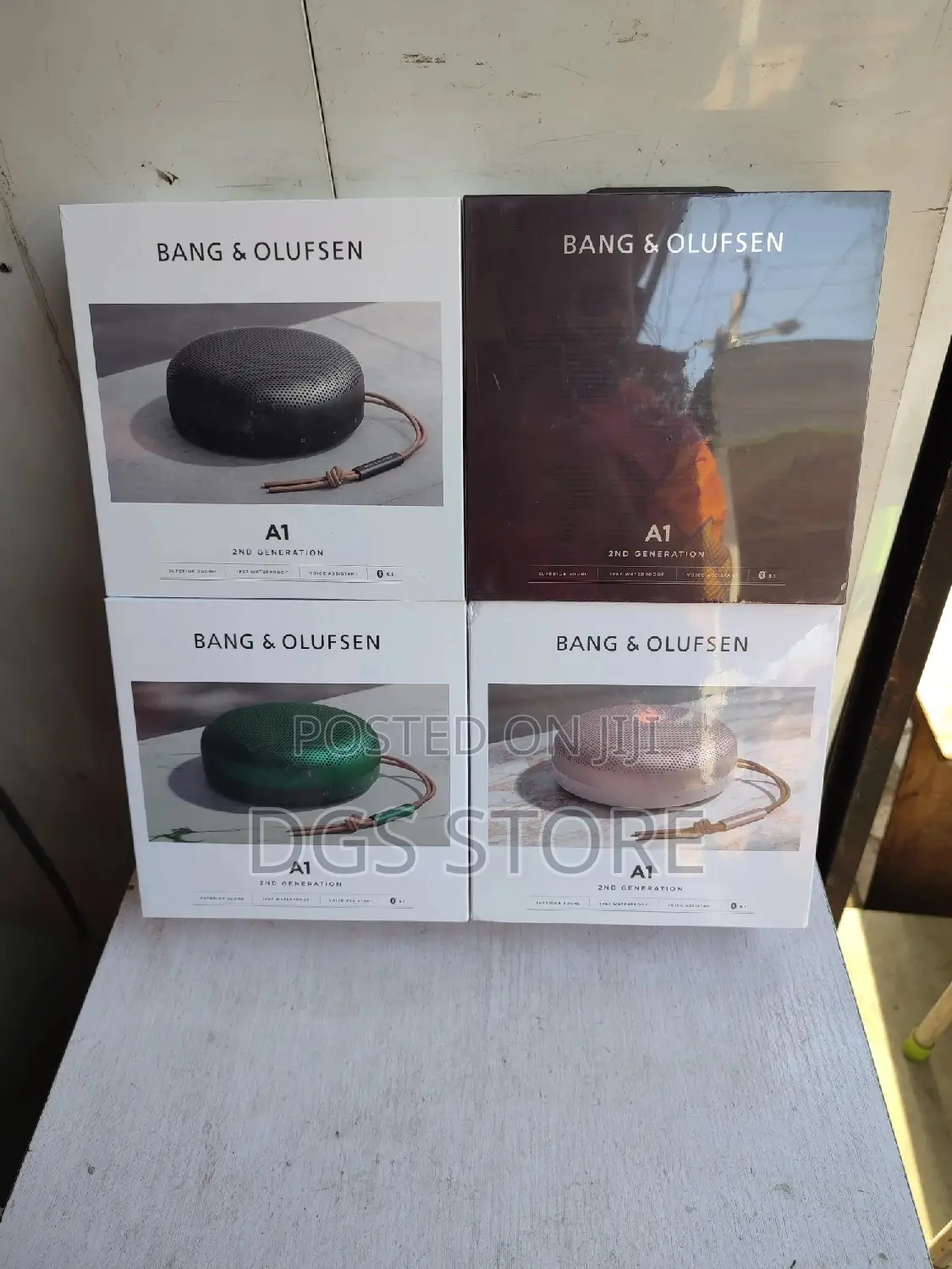 Bang Olufsen A1 2nd Generation Bluetooth Speaker