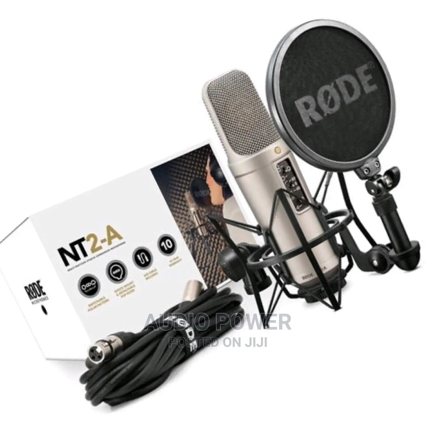 Rode Studio Microphone Nt2-A