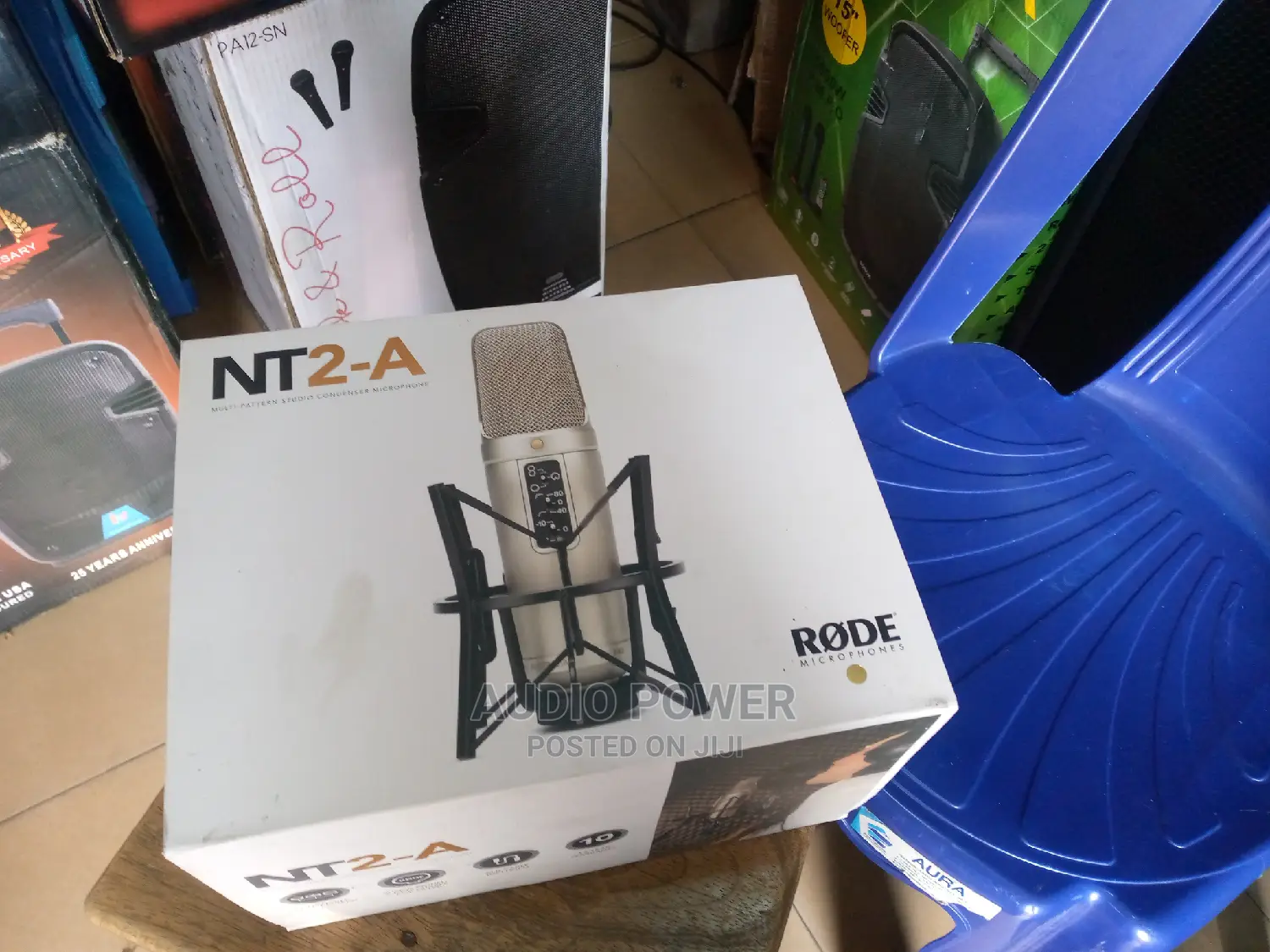 Rode Studio Microphone Nt2-A