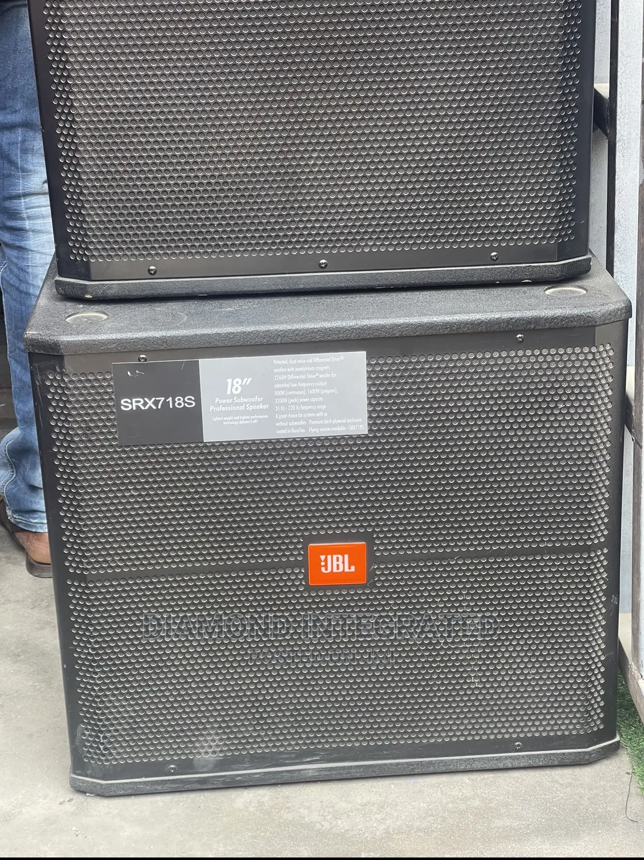 JBL Single Subwoofer