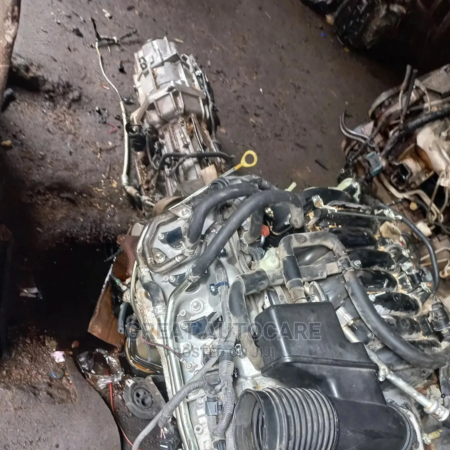 Toyota and Lexus 3ur/2ur/1ur Automatic 17pins Gearbox