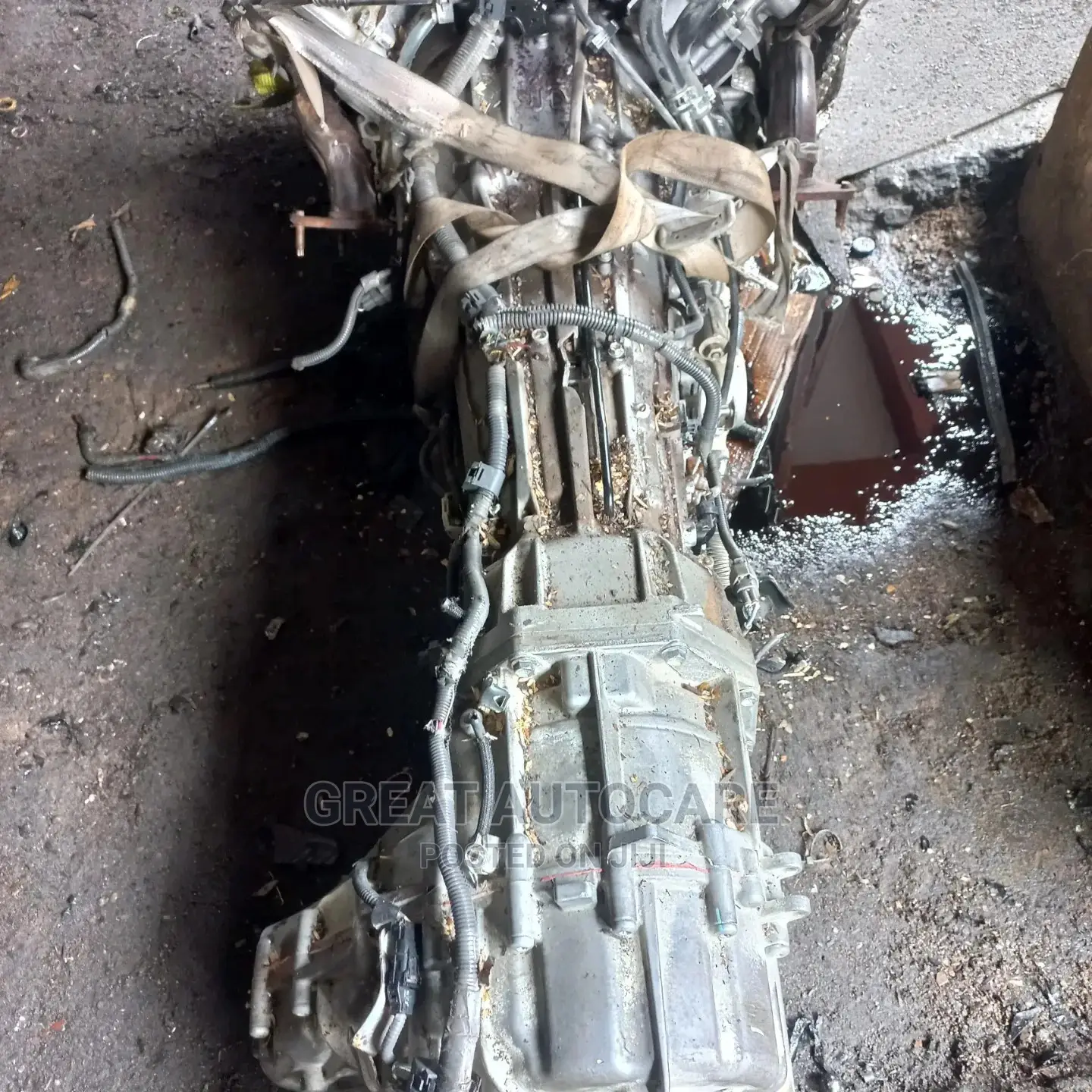 Toyota and Lexus 3ur/2ur/1ur Automatic 17pins Gearbox