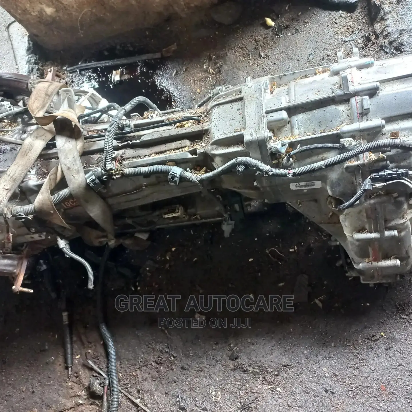 Toyota and Lexus 3ur/2ur/1ur Automatic 17pins Gearbox