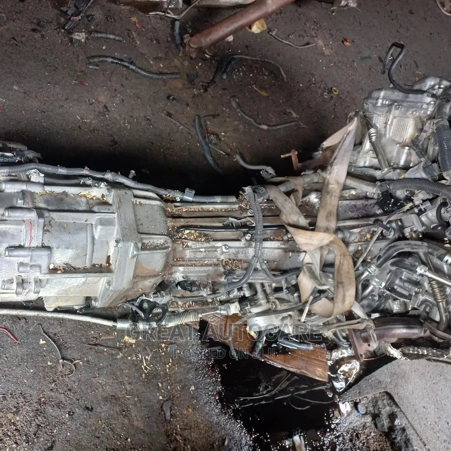 Toyota and Lexus 3ur/2ur/1ur Automatic 17pins Gearbox