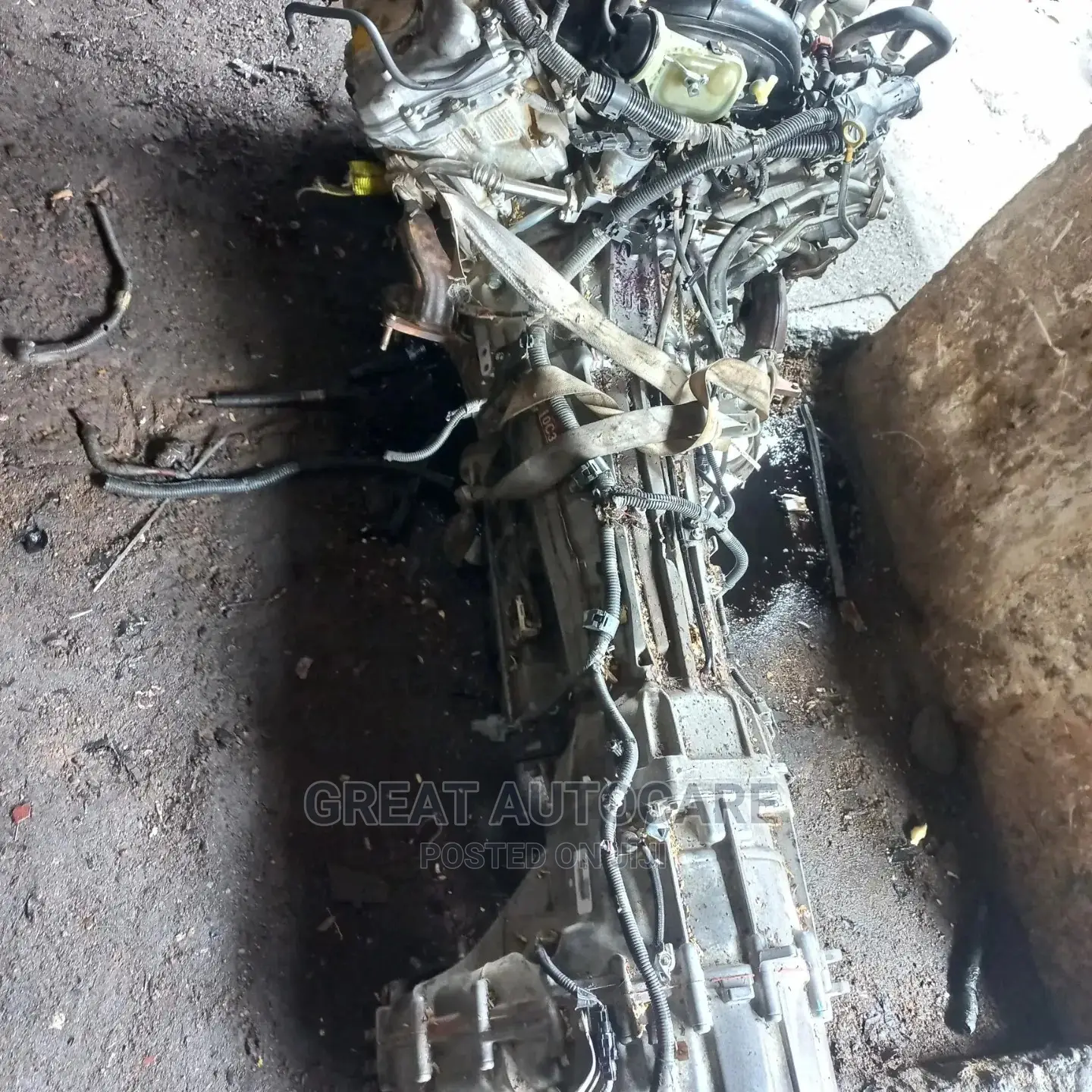 Toyota and Lexus 3ur/2ur/1ur Automatic 17pins Gearbox