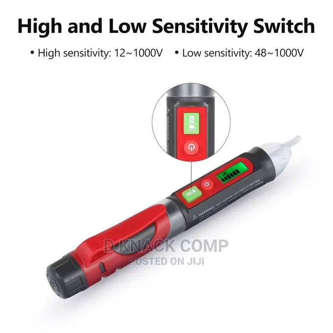 Electricity Light Test Pencil Voltage Detector