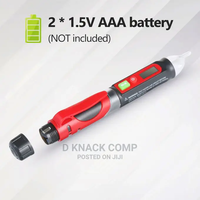 Electricity Light Test Pencil Voltage Detector